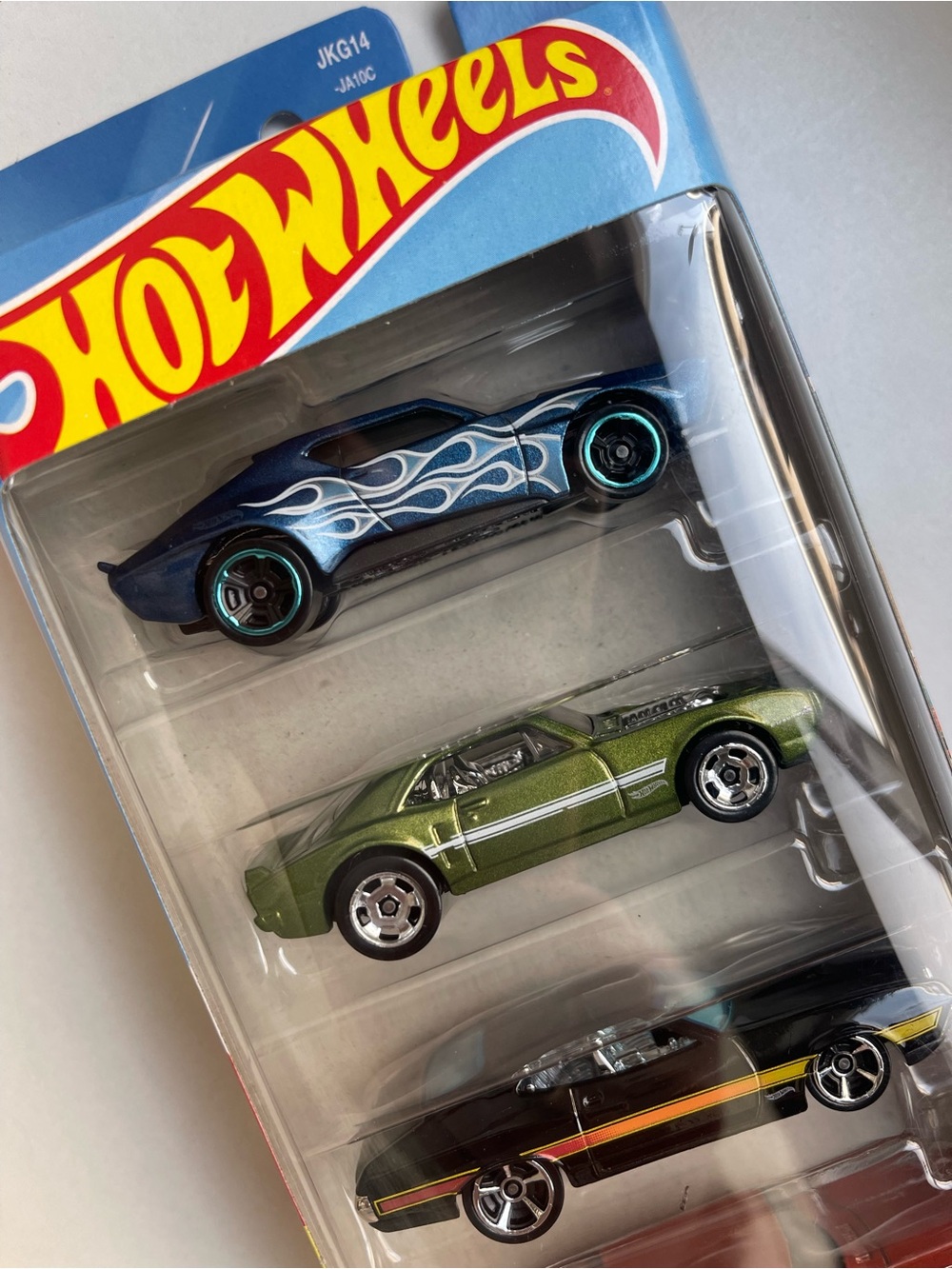 2026 Mattel Hot Wheels HW Torque 5-Pack - Pontiac Firebird, Ford Torino - Picture 4 of 5